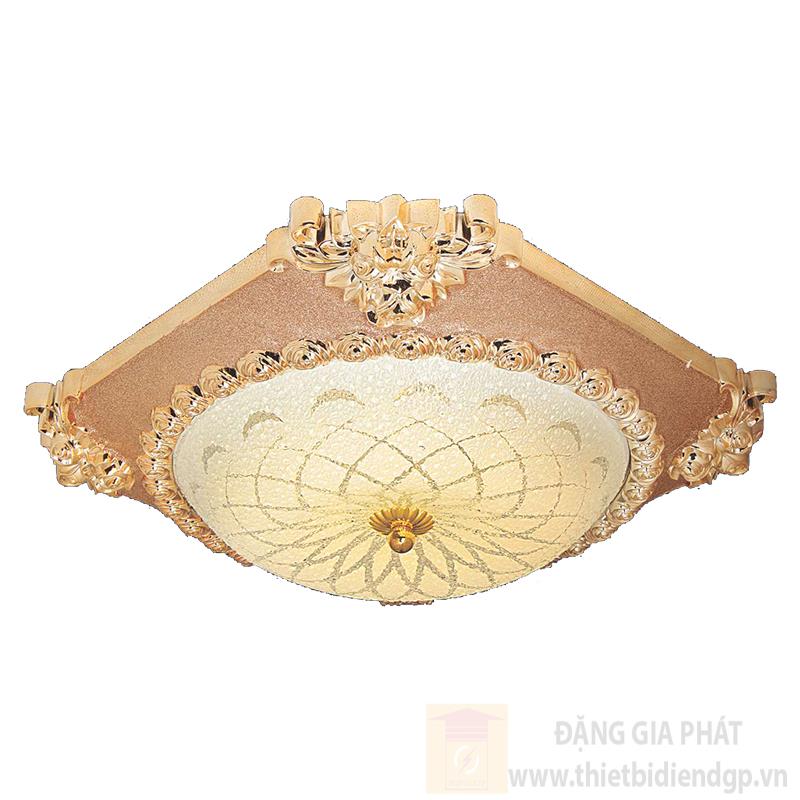 Đèn ốp trần Led Atimon cao cấp L350*W350*H80 12W, 3 màu ánh sáng